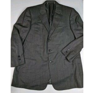 Ermenegildo Zegna Trofeo Size 58 Wool Sport Coat